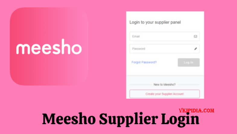 meesho supplier panel login